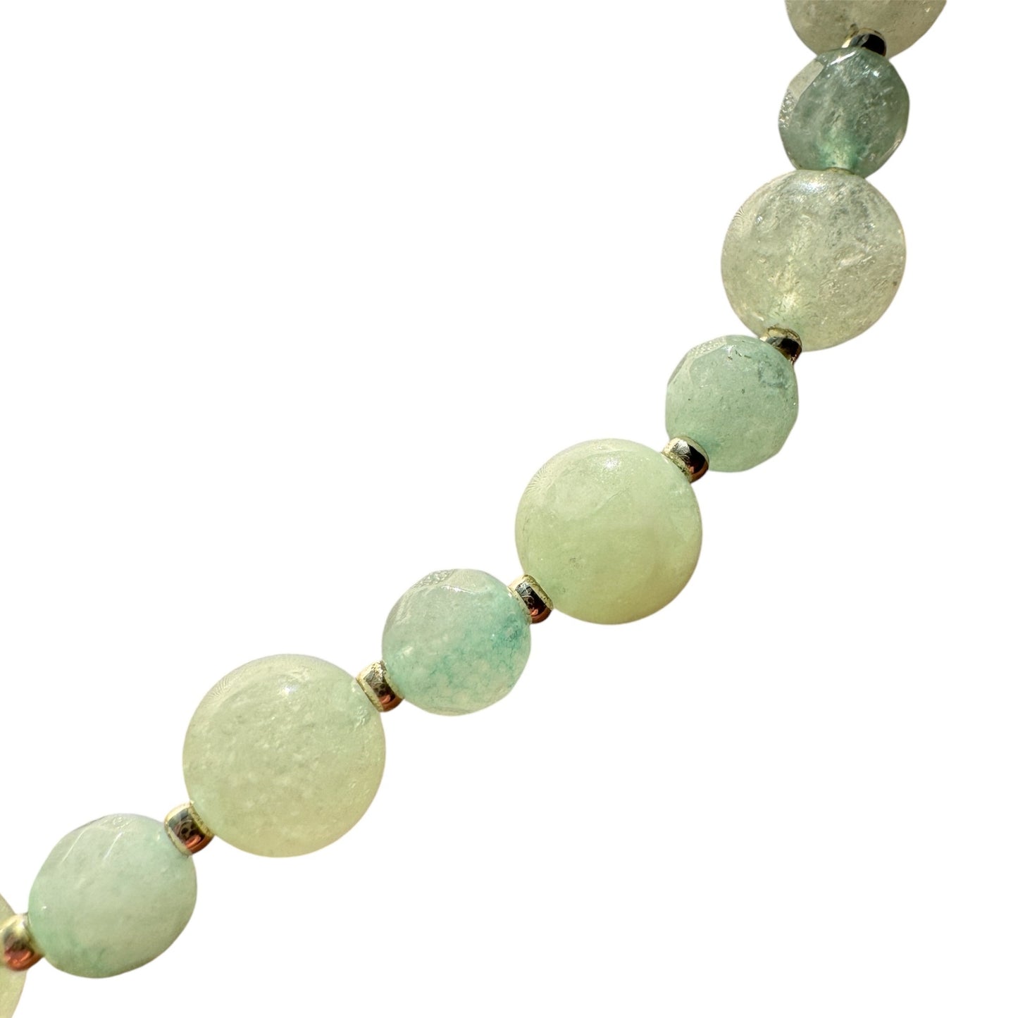 Sacred Sea Foam Necklace