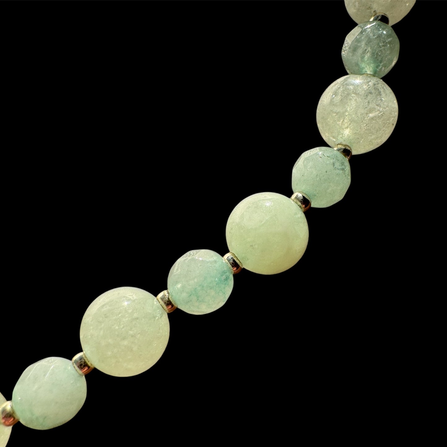 Sacred Sea Foam Necklace