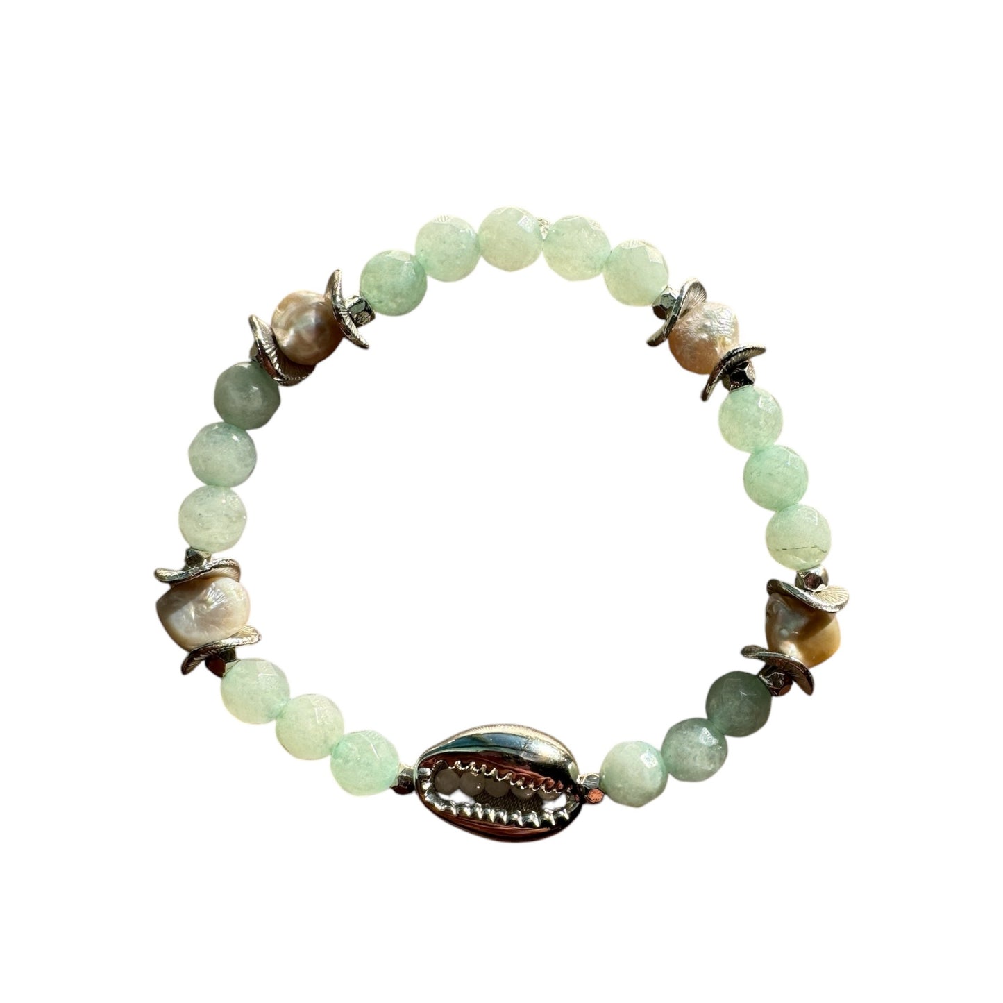 Sacred Sea Foam Bracelet