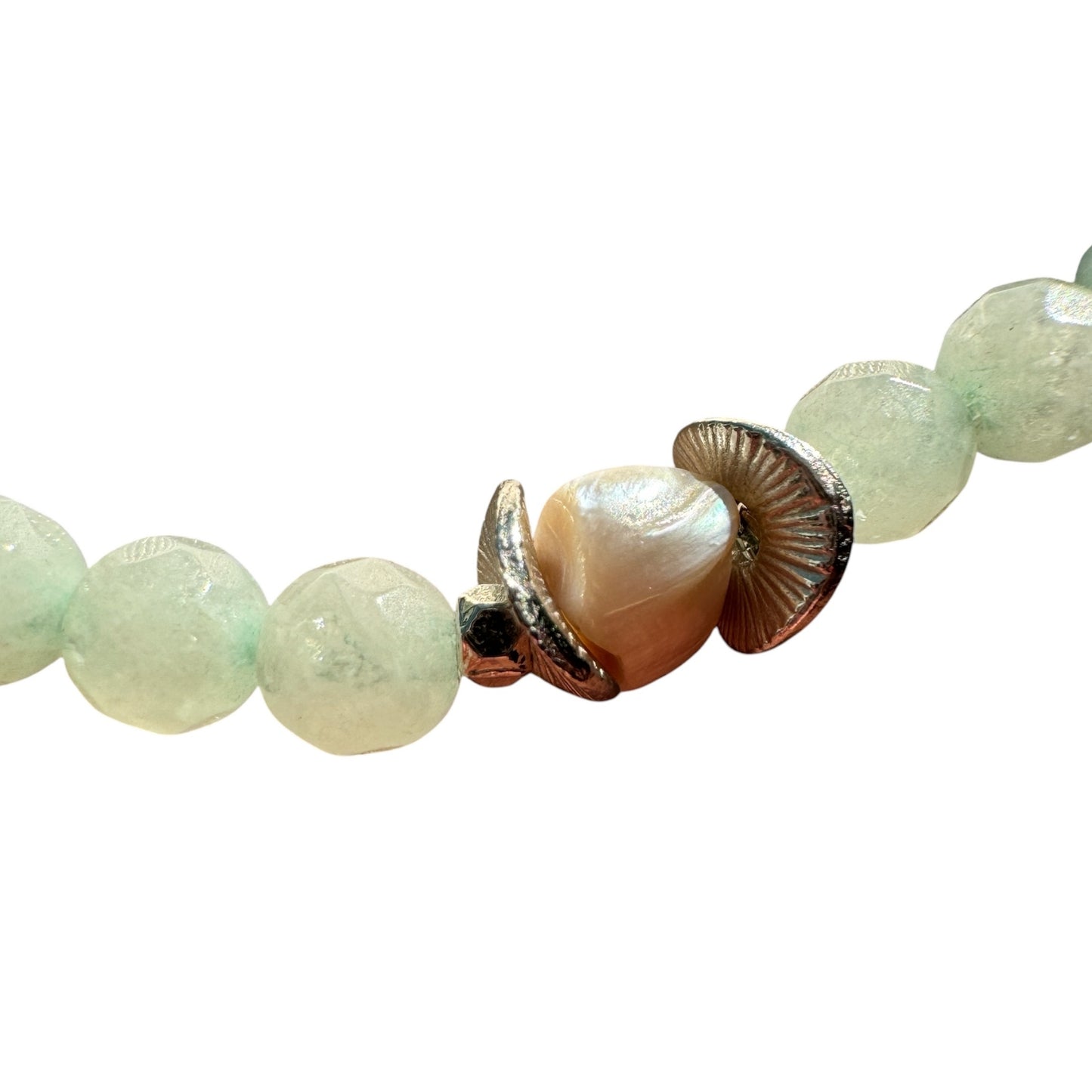 Sacred Sea Foam Bracelet