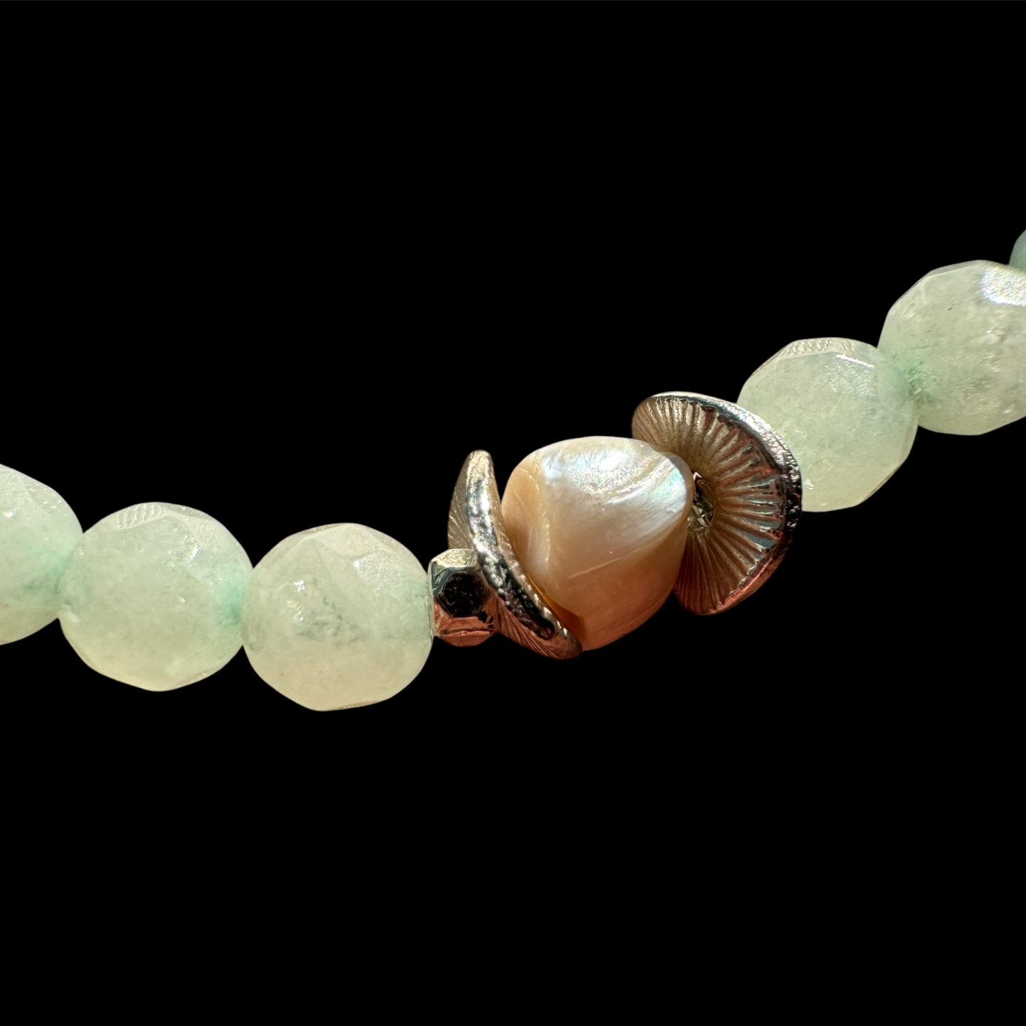 Sacred Sea Foam Bracelet