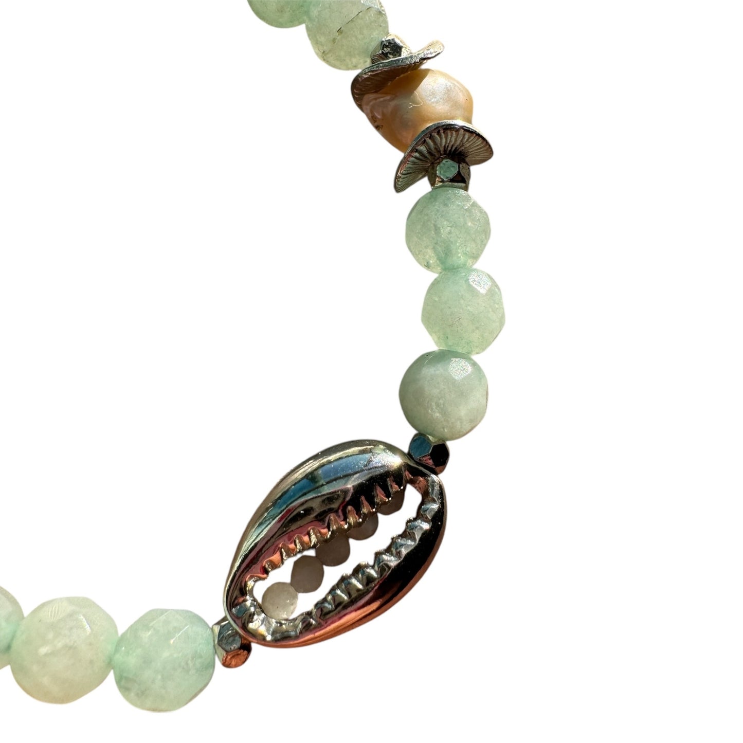 Sacred Sea Foam Bracelet