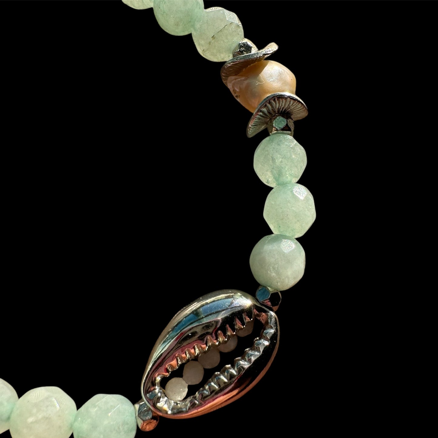Sacred Sea Foam Bracelet