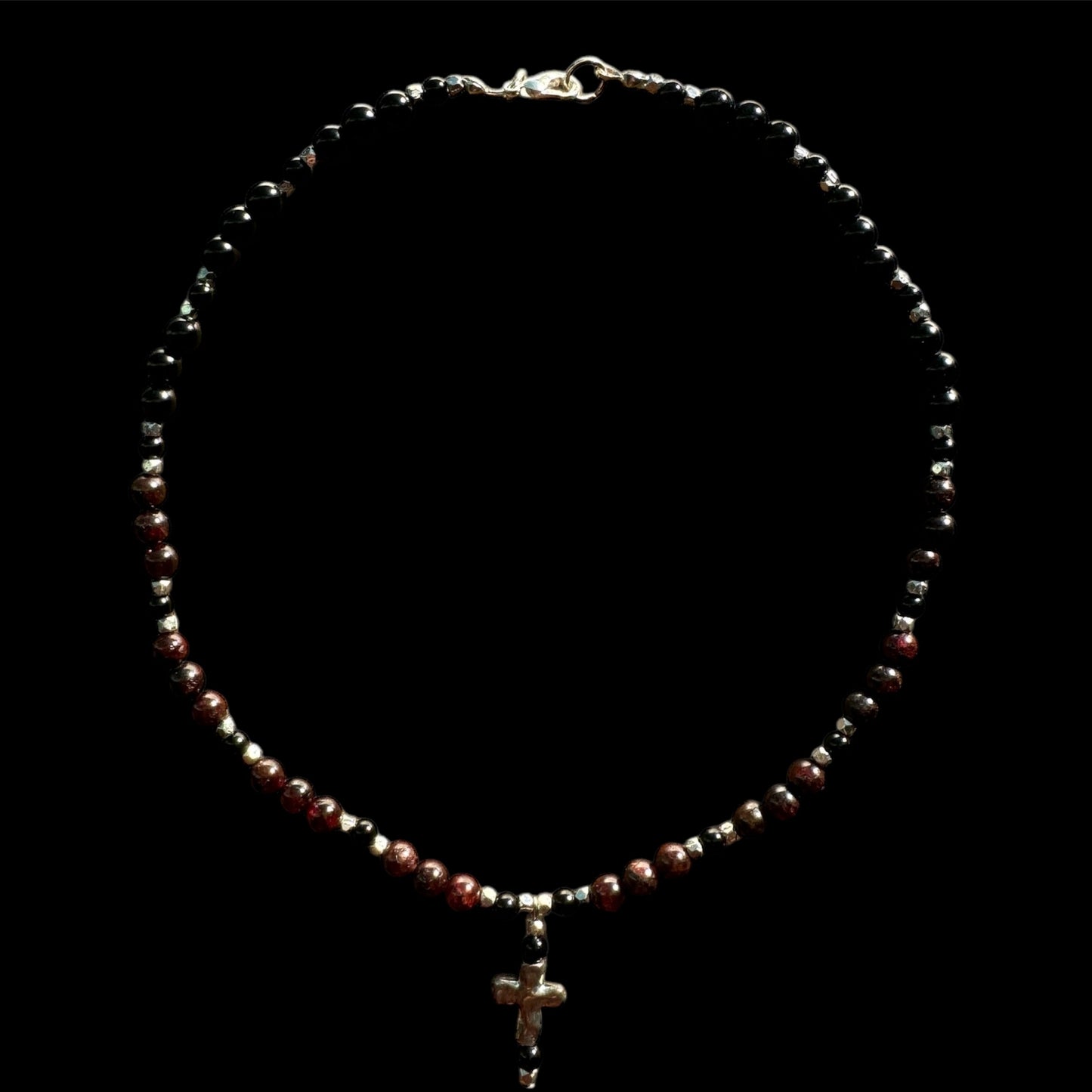Black Madonna Necklace