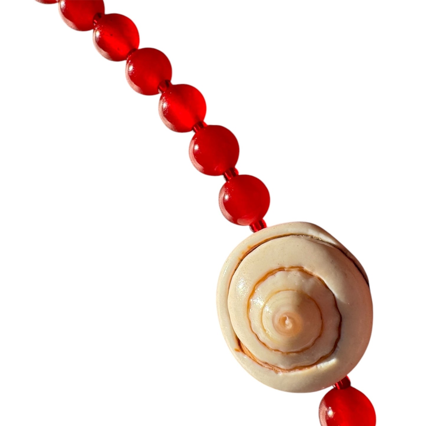 Divine Passion Shell Necklace