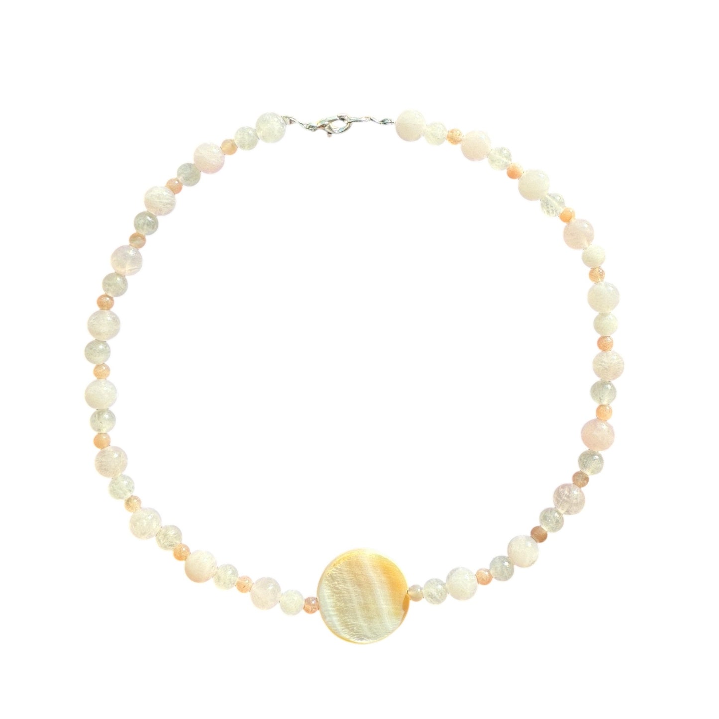 Serene Love Necklace