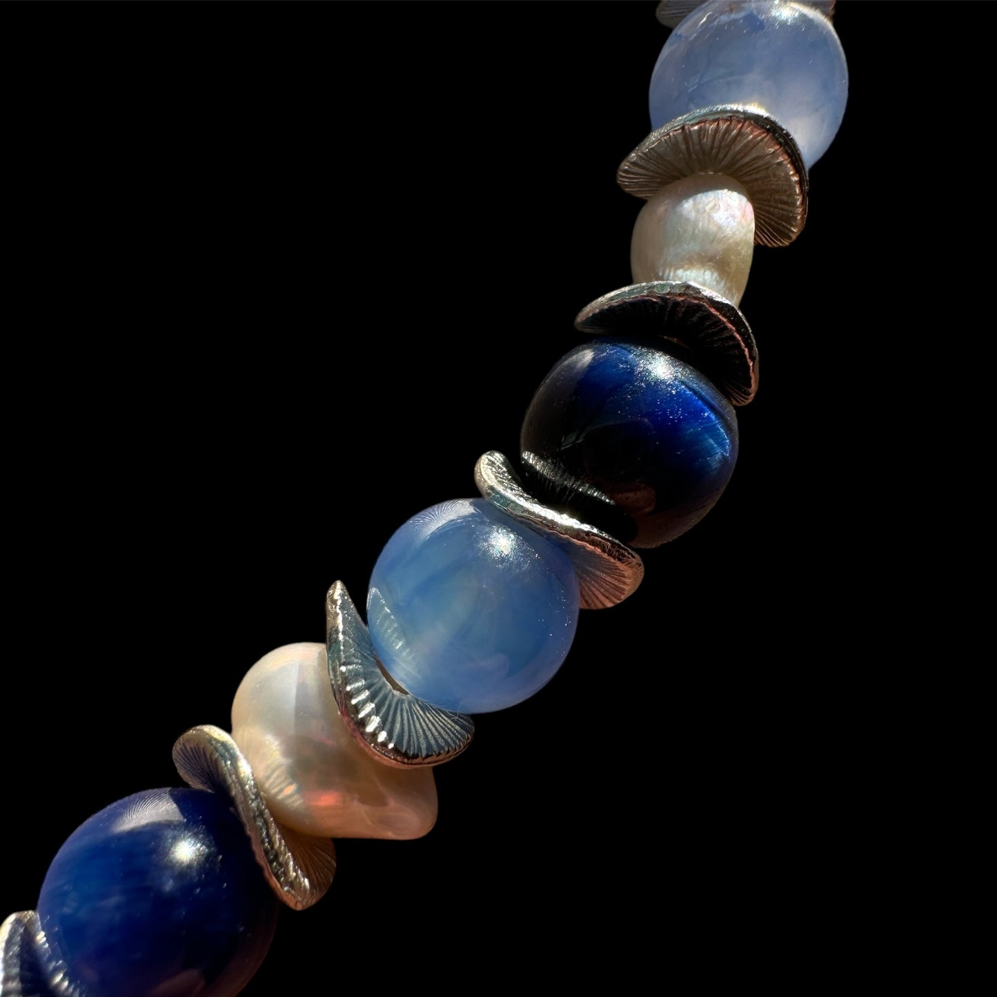 Deep-Sea Cowrie Necklace