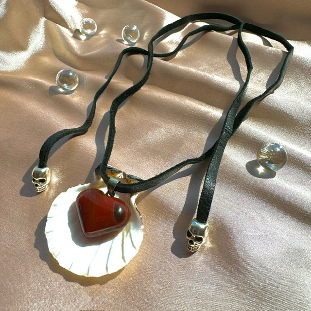 Sailor's Heart Necklace
