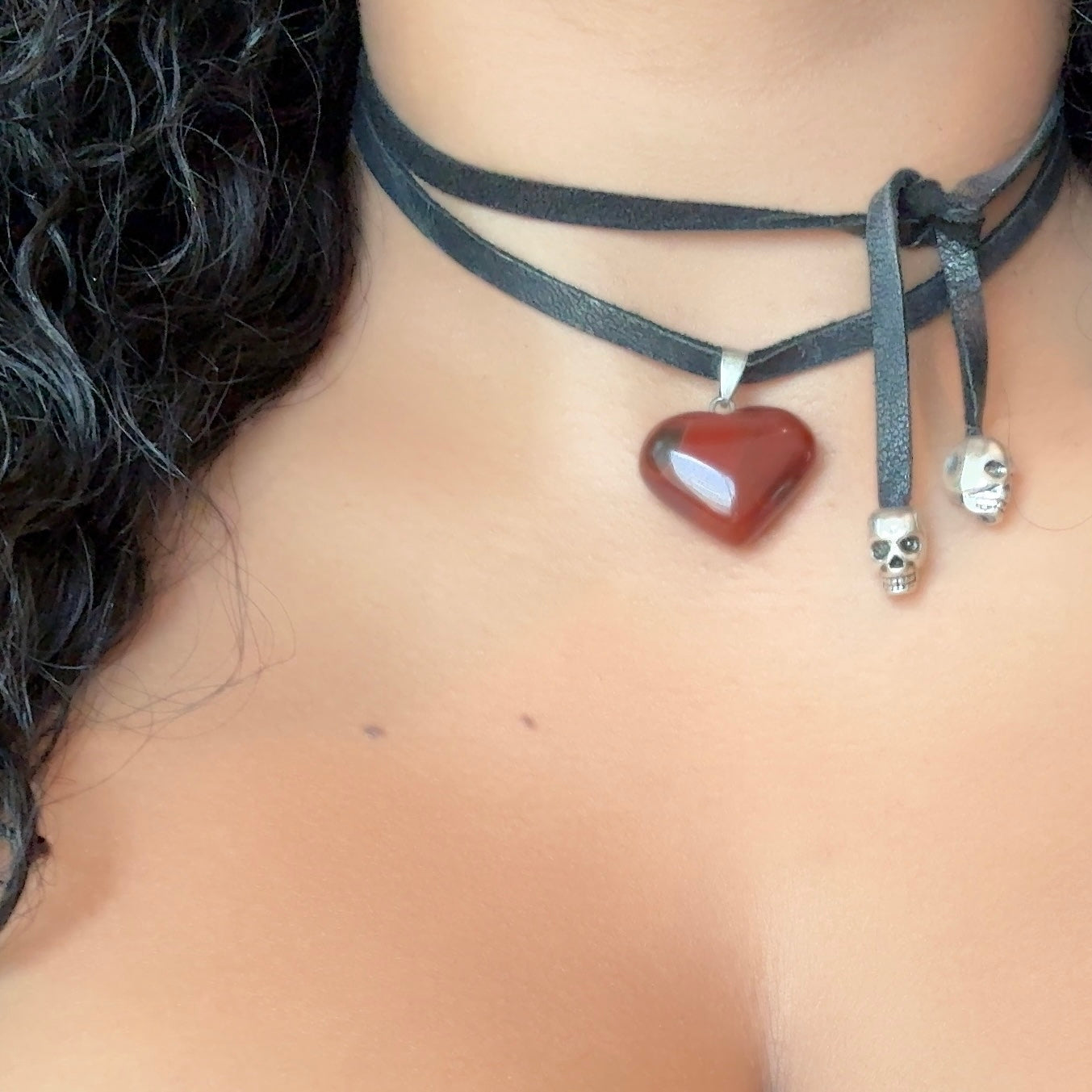 Sailor's Heart Necklace
