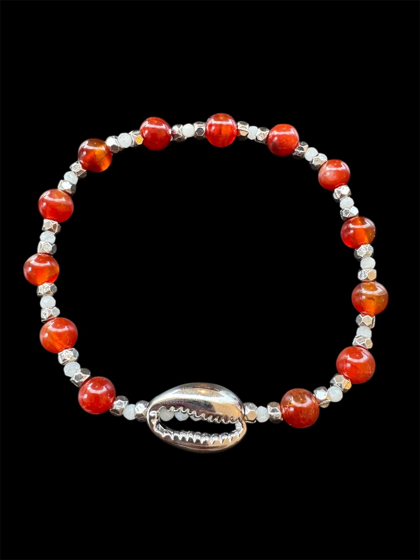 Fire Agate Bracelet