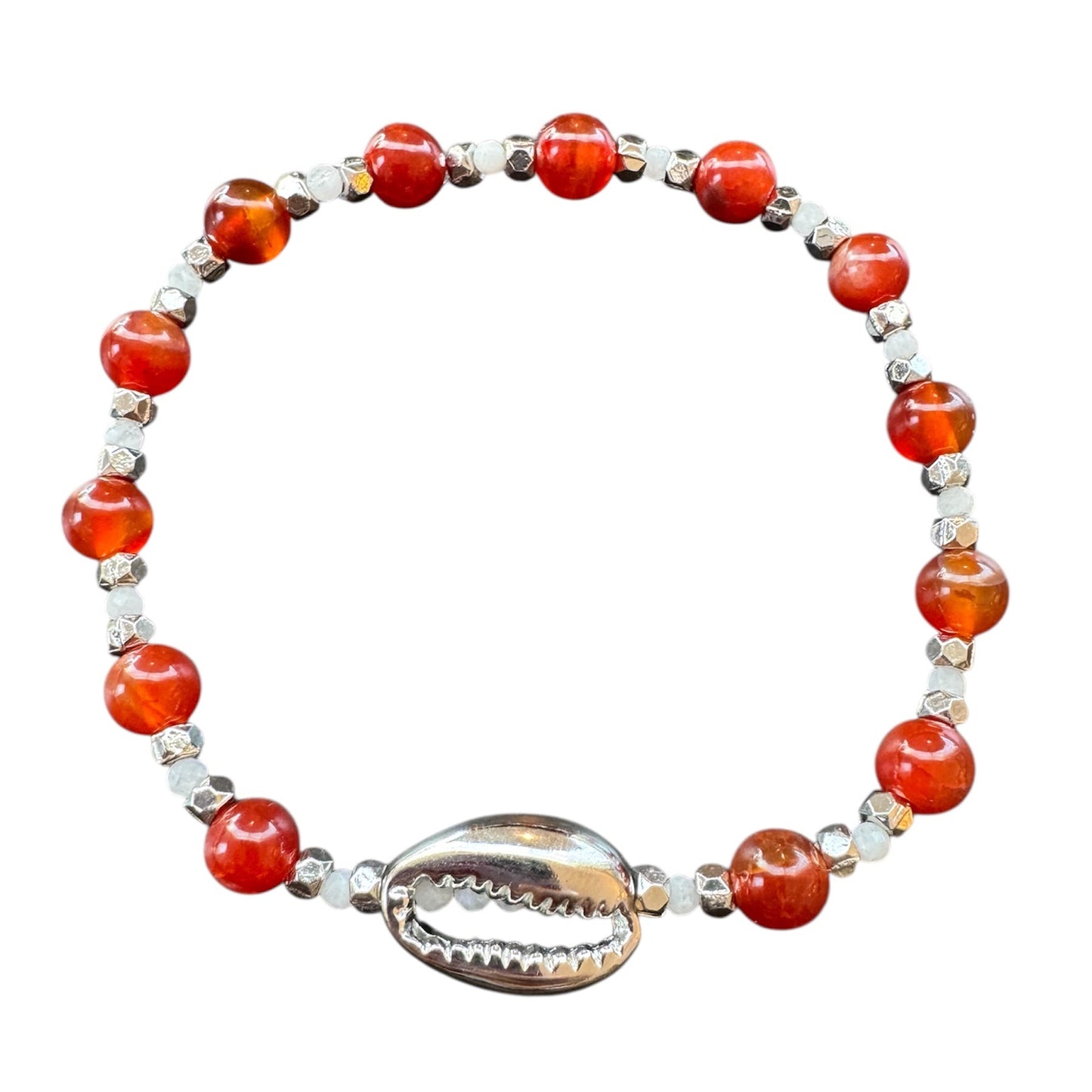 Fire Agate Bracelet
