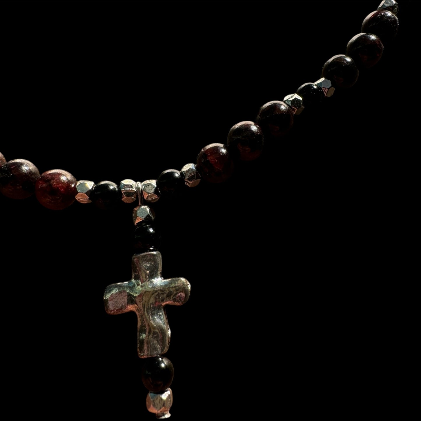 Black Madonna Necklace